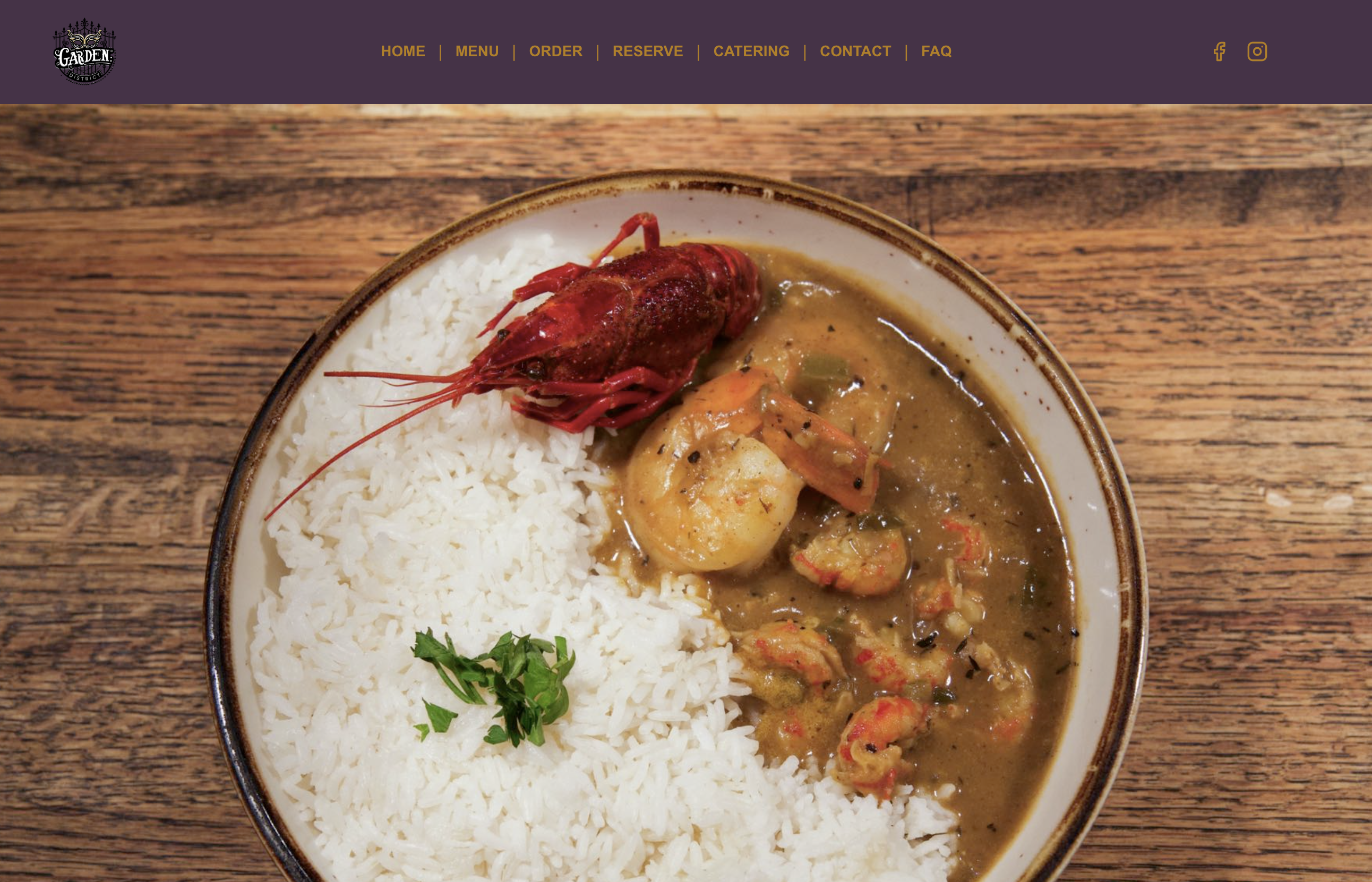 Restaurant Website